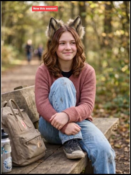 Faux Fur Cat Fox Ears Headband Costume Accessory for Adults Halloween Cosplay main image 6